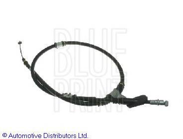 ADG04627 Blue Print cable de freno de mano trasero izquierdo