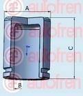 D025297 Autofren émbolo, pinza del freno delantera