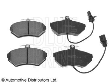 ADV184214 Blue Print pastillas de freno delanteras