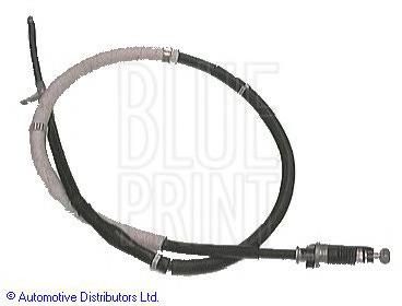 8970181566 Isuzu cable de freno de mano trasero izquierdo