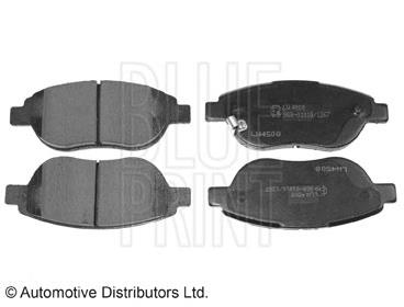 ADZ94234 Blue Print pastillas de freno delanteras