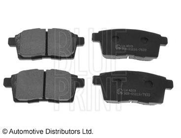 ADM54298 Blue Print pastillas de freno traseras