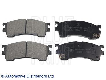 ADM54250 Blue Print pastillas de freno delanteras