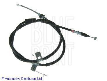 ADM546105 Blue Print cable de freno de mano trasero izquierdo