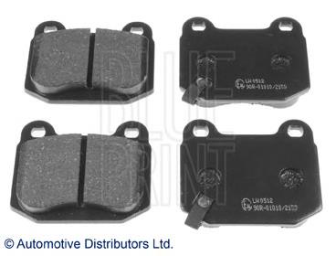 ADN142121 Blue Print pastillas de freno delanteras