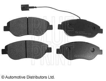 ADL144203 Blue Print pastillas de freno delanteras