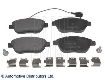 ADL144211 Blue Print pastillas de freno delanteras