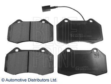 ADL144208 Blue Print pastillas de freno delanteras