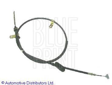 ADK84650 Blue Print cable de freno de mano trasero derecho