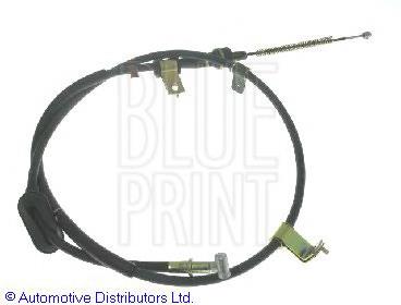 ADK84649 Blue Print cable de freno de mano trasero izquierdo