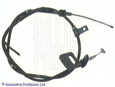 ADK84627 Blue Print cable de freno de mano trasero derecho