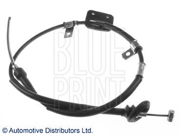 ADK84675 Blue Print cable de freno de mano trasero derecho