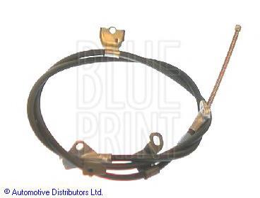 ADT346296 Blue Print cable de freno de mano trasero derecho