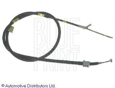 ADT346295 Blue Print cable de freno de mano trasero izquierdo