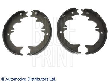 ADT34175 Blue Print juego de zapatas de frenos, freno de estacionamiento