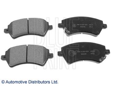 ADT342133 Blue Print pastillas de freno delanteras