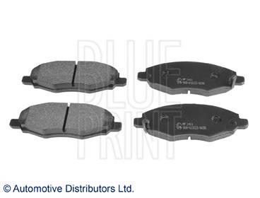 ADT342159 Blue Print pastillas de freno delanteras