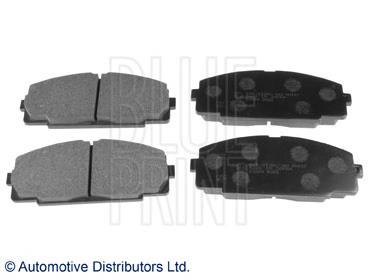 ADT342128 Blue Print pastillas de freno delanteras