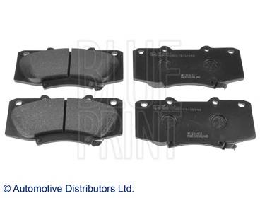 ADT342191 Blue Print pastillas de freno delanteras