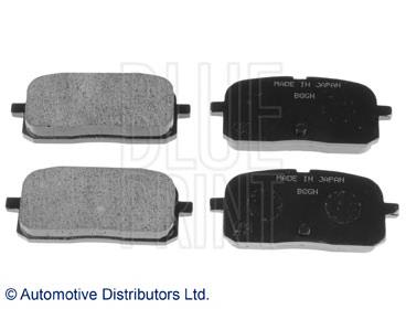 ADT34267 Blue Print pastillas de freno traseras