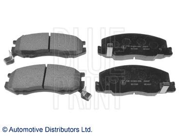 ADT34288 Blue Print pastillas de freno delanteras