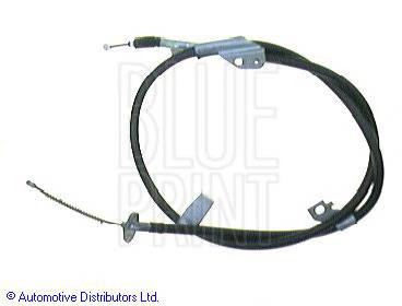 ADN146178 Blue Print cable de freno de mano trasero derecho