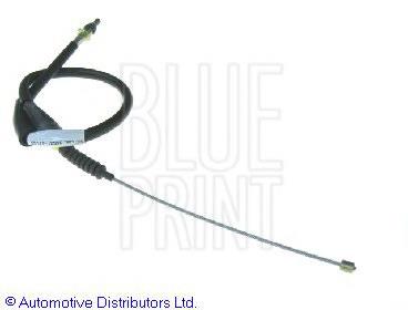  Cable de freno de mano trasero izquierdo para Nissan Laurel C32