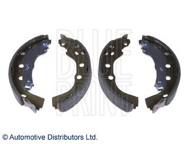 ADS74116 Blue Print zapatas de frenos de tambor traseras