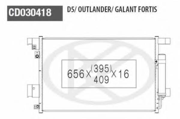 M526I02 NPS condensador aire acondicionado