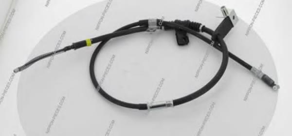 M291I87 NPS cable de freno de mano trasero izquierdo