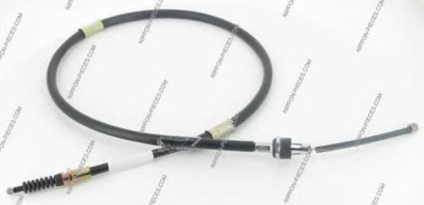 D291U33 NPS cable de freno de mano trasero izquierdo