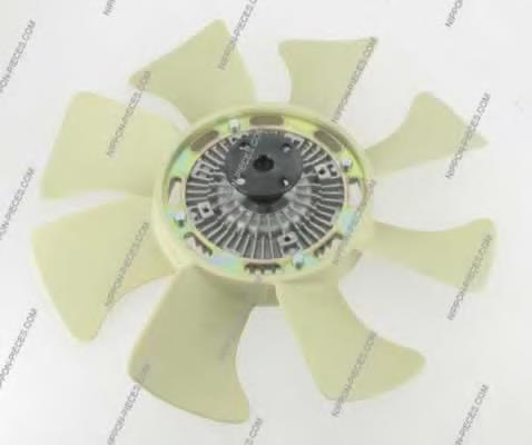 K154A02 NPS embrague, ventilador del radiador