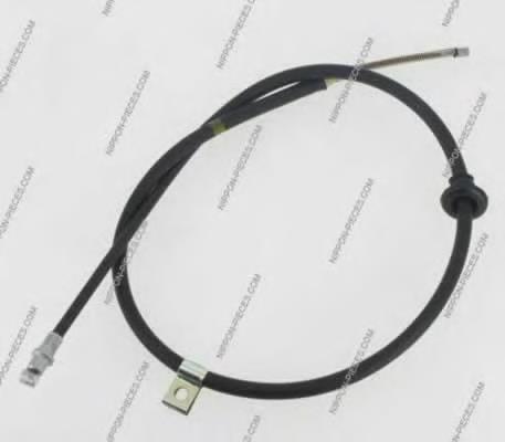 5976024002 Hyundai/Kia cable de freno de mano trasero izquierdo