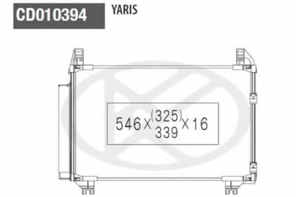 T526A16 NPS condensador aire acondicionado