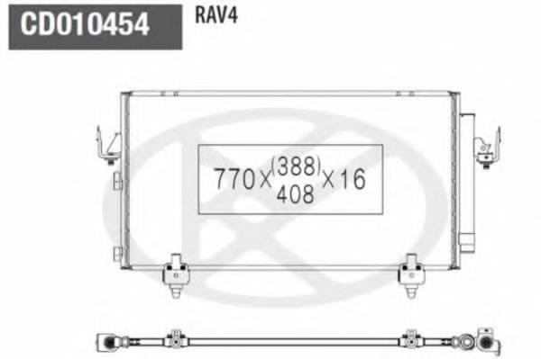 T526A02 NPS condensador aire acondicionado