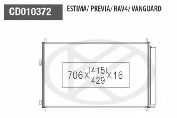 T526A10 NPS condensador aire acondicionado