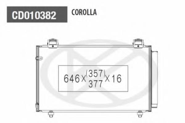 T526A13 NPS condensador aire acondicionado