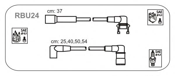 RBU24 Janmor juego de cables de encendido