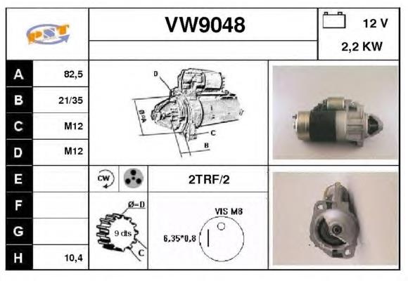 Motor de arranque IR8378 Protech