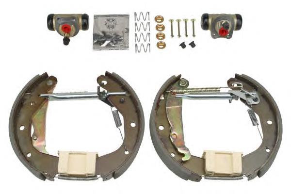 Zapatas de frenos de tambor traseras H59012 Brembo