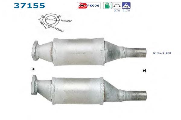 37155 AS/Auto Storm catalizador