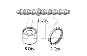 Árbol de levas 652871K AMC