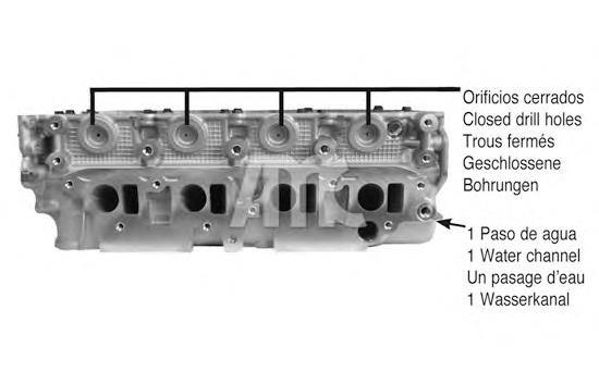  Culata para Nissan Almera V10