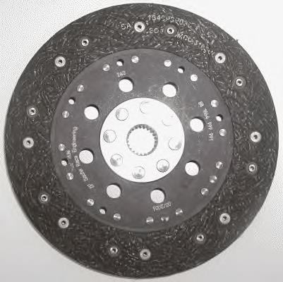  Disco de embrague para Ford S-Max CA1