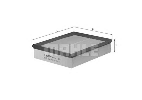 LX622 Mahle Original filtro de aire