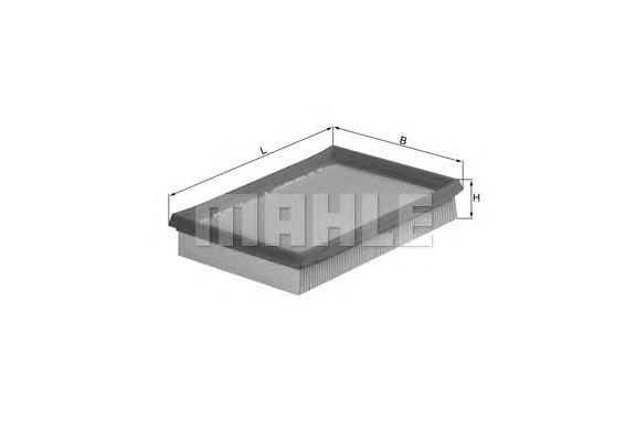 LX675 Mahle Original filtro de aire