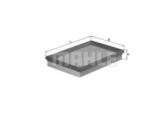 LX782 Mahle Original filtro de aire