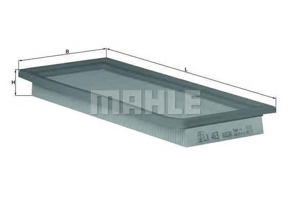 LX463 Mahle Original filtro de aire