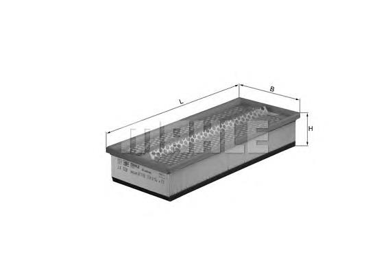 A0030948704 Mercedes filtro de aire