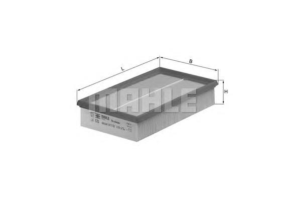 LX526 Mahle Original filtro de aire